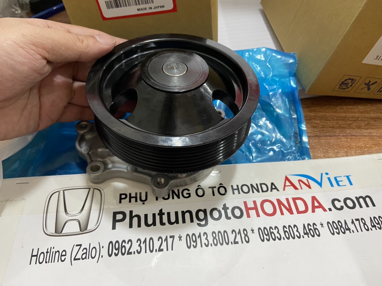 Bơm nước làm mát xe Honda CIVIC 2016-2022